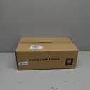 3-Light Bathroom Light Fixtures, Black Modern Vanity Lights with Milky White Frosted Glass Shades, Bathroom Wall Lamp for Mirror Kitchen Living Room Hallway Cabinet Porch