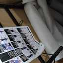 Haunted Hill Farm 6.5-Ft Animatronic I Scream Clown by Tekky, Halloween Animatronic, Creepy Party Decor, Indoor & Covered Outdoor Spooky Party Decoration Motion-Activated Lights & Sound, LifeSize