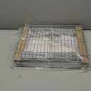 HOLDN STORAGE Pull Out Cabinet Organizer - Heavy Duty Steel with Smooth Slide-Out Drawers, Chrome Finish - 14" W x 17" D Basket, Fits 15.25" Cabinet Opening