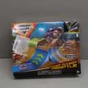 Monster Jam, Official Bakugan Dragonoid Stunt Dial Playset with Exclusive 1:64 Scale Dragonoid Die-Cast Monster Truck