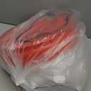 Heated Chicken Waterer, 2 Gallon Thermostatic Poultry Drinker with 4 Cups, Outdoor Winter Water Heater with Leg Base for Chickens, Ducks, Geese, Turkeys, Anti-Freeze Automatic Watering System (Red)