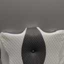 Pain Relief Cervical Pillow for Neck Support,Adjustable Ergonomic Pillow Cozy Sleeping,Odorless Orthopedic Memory Foam Pillows,Contour Bed Pillow for Side Back Stomach Sleeper (Queen Size-24.8''Lx14.96''Wx5.78''H, Grey)