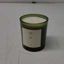 Craft & Kin 12oz Santal Woods Candle for Home | Premium Green Spring Scented Candles for Men | Made with Natural Soy | Gifts for Men and Women | Nature Collection