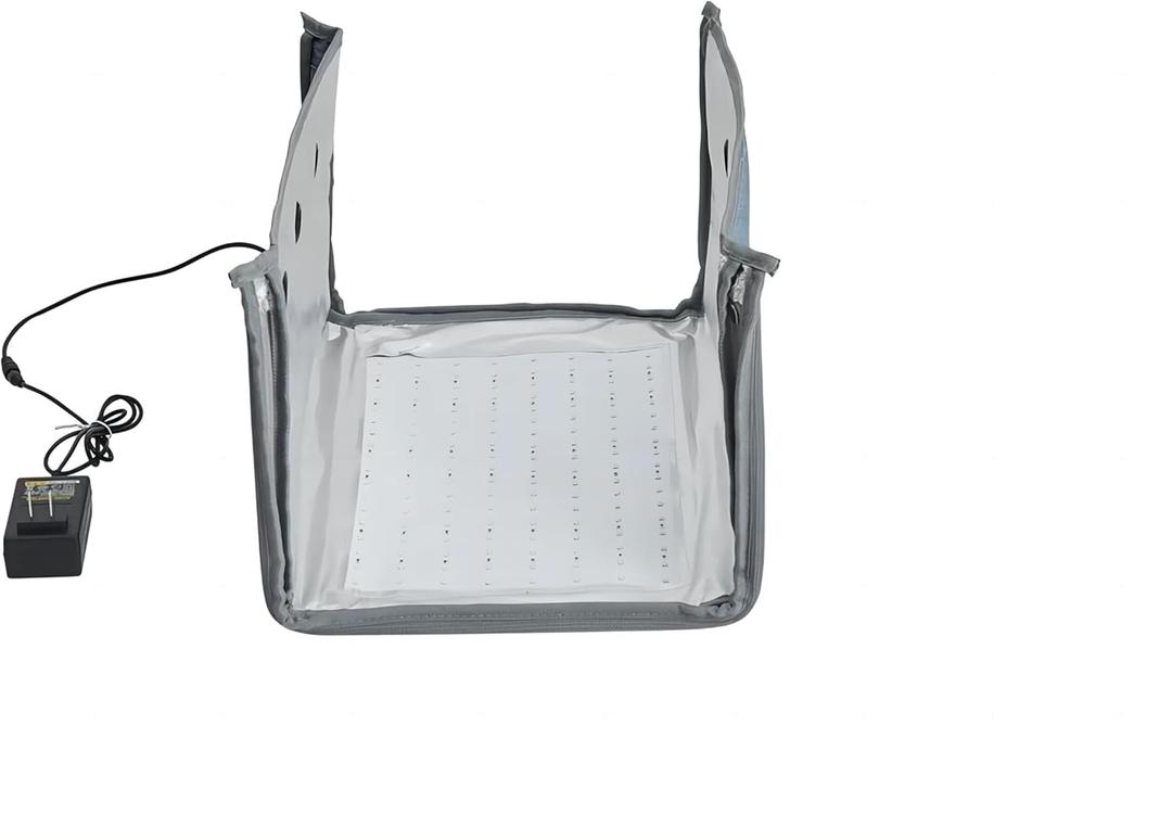 Jaundice Light Therapy Newborn Bilirubin Lamp Blanket Baby Neonatal Jaundice Treat Blue Ray Light 144LED Home
