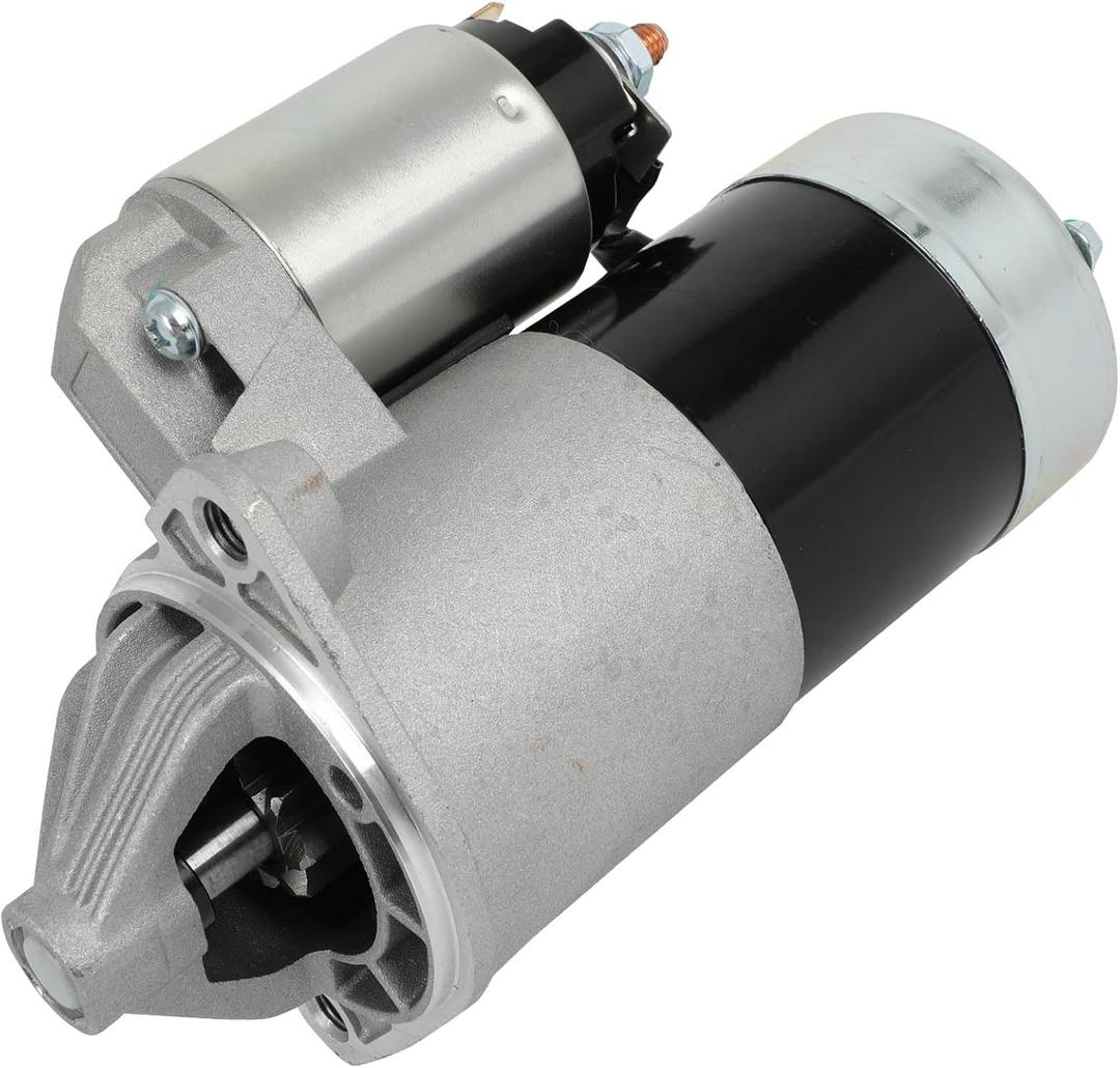 SCITOO Starter Motor 17217 1991-1993 for Eagle 2000 Summit 2.0 2.4L 1991 for Mitsubishi Eclipse Galant 2.0L 1990-2000 for Hyundai Lantra M001T73383 SMT0041 41048108 12V 1.2KW CW 8 Tooth Count