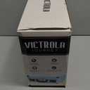 Victrola Journey Bluetooth Portable Suitcase Record Player – with Built-in Speakers, 3 Speed Vinyl Record Player, RCA Out, Headphone Jack (Turquoise)