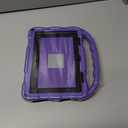 Fire HD 8 Tablet Case for Kids(2024/2022/2020 Release,12th/10th Generation),Incompatible with iPad Samsung,Shock Proof Friendly,360 Rotating Grip Stand,Portable Handle Kid-Proof Case (Blue)