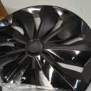 Hubcap Wheel Cover Universal-Fit R16 Steel Wheel with Cup Coaster Kit