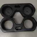 Dual Pipe Rod Holder Mount for Milwaukee Packout