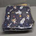 Booster Seat for Kitchen Chair, Toddler Harness Booster Seat Dining Table, Anti-Scratch Toddler Booster Seats for Table with Backrest and Safety Buckles, Portable Travel Booster Eating for Kids