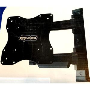 Pro Connect Medium Full Motion TV Flat Screen Mount DN003965 Up to 60 LBS