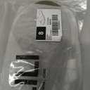 KOLILI Womens Flat Slide Sandals, Summer Fashion Sandals, Comfy Style | Warm-weather Favorite (8, White)