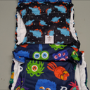 CuteBone Dog Belly Bands for Male Dogs Wraps Washable Doggie Diapers DM07L (L(17"-21"))