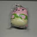 Gabbys Dollhouse Official Kitty Fairy Squishy Plush Toy, Cat Stuffed Animal, Squishy Toys for Ages 1 & Up, Pink/Green, 8