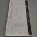 Homemory Pure White Flickering Flameless Candles, Battery Operated Acrylic LED Pillar Candles with Remote Control and Timer, Set of 5