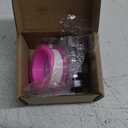 Fine Thread Vacuum Breaker, PK1390 1-1/16" Fine Thread Female No Lead Brass Self-Draining Vacuum Breaker, Hose Bib Vacuum Breaker, Providing you with Healthy Portable Water (NOT fit 3/4" GHT Bibcock) (Silver)