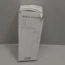 Simple Modern 40 oz Trek Tumbler with Handle and Straw Lid | Cup Holder Friendly Insulated Stainless Steel Travel Mug | Blue Dune