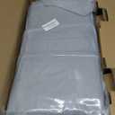 Baby Playpen 50x50 Inch, Play Pens for Babies and Toddlers Baby Fence Play Yards for Indoor & Outdoor with Breathable Mesh Anti-Fall Playpen (Light Grey)