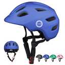 XJD Toddler Helmet Kids Bike Helmet Baby Multi-Sport Adjustable Skateboard for Kids Boys Girls Infant Lightweight for Age 1 and Older (Blue, X-Small: 18.11"-20.08" / 46-51 cm)