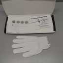 LED Finger Gloves - Light Up Gloves with 5 Color/6 Mode for Teen & Adult Gifts - Perfect for Halloween & Christmas Party (1 Pair/L)