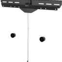 Mount-It! No Stud TV Wall Mount, Drywall Studless Tilting TV Hanger, for Most 40-80 Inch TVs up to 110 lbs, No Drill tv Mount, No Damage, Easy Install, Low Profile, Up to VESA 600x400