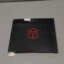 for Samsung Galaxy Z Fold 7 Case Wallet with RFID Blocking Card Holder, PU Leather Kickstand Protective Flip Phone Cover Fit for Galaxy Fold 7 8.0", Black