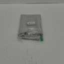 Maxmill Checkered Rectangle Dining Room Tablecloth Water Resistance Wrinkle Free Spillproof Heavy Weight Gingham Plaid Table Cloth for Banquet Parties Holiday Dinner, 60 x 84 Inch Sage White