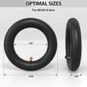 1PZ 1NT-3IN Heavy Duty 10x3.0 Inner Tube 10 inch Tires Replacement for Kugoo M4 Pro 10 inch 80/65-6 255x80 90/65-6.5 80/65-6.5 Electric Scooter