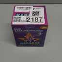 YLL Mini Karaoke Machine with 2 Wireless Microphones for Kids Adults, Portable Bluetooth Speaker, 2026 Top Birthday Gift for Boys Girls 3, 4, 5, 6, 7, 8, 9, 10, 12+ Years Old Grandkids Present (Black)