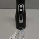 Water Dental Flosser Brush for Cleaning for Home Travel - 300ML Portable and Rechargeable IPX7 - Water Dental Flosser Teeth Pick - 4 Modes Cordless Oral Irrigator Waterproof