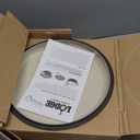 Lodge Essential Enamel Cast Iron Dutch Oven - Perfect for Bread Baking, Braising, Marinating & Slow Cooking - Features Moisture-Sealing Lid & Dual Handles - Kitchen Essentials - 6 Quarts - Island Spice Red