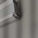 Persilux Custom Blackout Cellular Window Shades Cordless Blinds Honeycomb Blinds for Windows (White 23"W x48"H) Window Shades for Home, Room Darkening Cellular Door Blinds for Kitchen Easy to Install