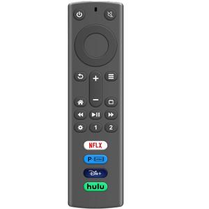 Replacement Remote for All Fire Series, Fit for Stick 4K/4K Max(1st/2nd Gen),Stick(2nd/3rd Gen)/TV Cube (No Voice Control)
