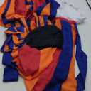 VEECOOCOS Men's Swiss Guard Uniform Cosplay Costume Christmas Carnival Costume Suit XL
