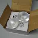 Dimmable 75R111 GU10 LED Bulbs, 100W AR111 Halogen Flood Light Equivalent, 3 Color Selectable Warm White Neutral White Cool White, 120V 12W Recessed Spotlight Track Light, 4 Pack.