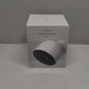 Google Nest Cam Outdoor (Wired, 2nd Gen) - Security Camera with 2K Video and Gemini, Night Vision, 2-Way Audio - Works with Google Home - 2025 Model - Snow (1-pack)