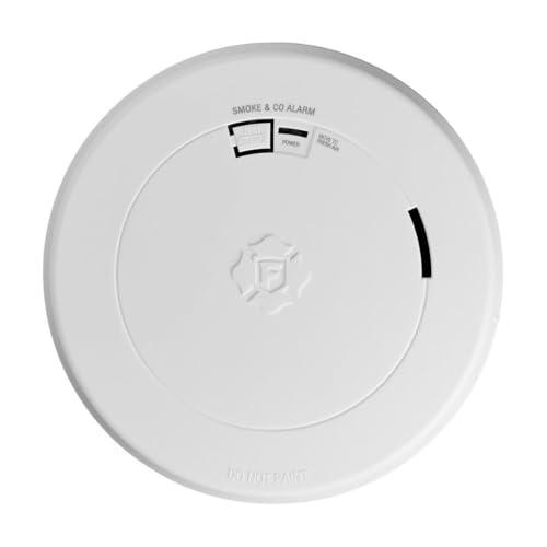 First Alert SMCO210 Sealed 10-Year Battery Combo Smoke and Carbon Monoxide Detector with Slim Profile Design