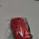 AOFITEE Small Christmas Dog Sweater, Dog Sweaters for Small Dogs Girl Boy, Warm Sweater for Dogs, Pet Sweater with Harness Hole for Fall Winter, Stretchy Pullover for Yorki, Chihuahua, Maltipoo, Red S