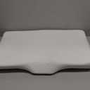 Derila Cervical Queen Size Pillow for Sleeping - Support Pillow for Side, Back, Stomach Sleepers - Contour Best Bed Pillows for Sleeping (1 Pillow | White)
