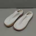 Lightweight Slip-On Clog Shoes for Women & Men – Breathable Knit Upper, Soft Cushioned Sole, Indoor Outdoor Comfort Mules Size 38