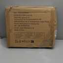 Dripex Solid Basketball Rim 18" Replacement Breakaway Wall Mounted Outdoor Heavy Duty Solid Steel 18 Inch Rim Double Spring with All Weather Net, Orange