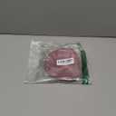 20 Yards Velvet Christmas Ribbon Roll with Gold Foil Merry Christmas Holiday Ribbon for Gift Wrapping, Xmas Tree, Crafts, Party & Home Decorations (Wine Red) (5/8 Inch)