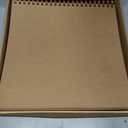 Modern Shop Scrapbook Album | Extra Thick Kraft Paper with Hardcover - 12 x 12 250 gsm, 50 sheet