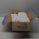 ROARINGWILD Ivory Queen Size Quilt Bedding Sets with 2 Pillow Shams, Full Lightweight Soft Bedspread Coverlet, Quilted Blanket Thin Comforter Bed Cover for All Season, 3 Pieces, 90x90 inches (Ivory (Yellow Tint))