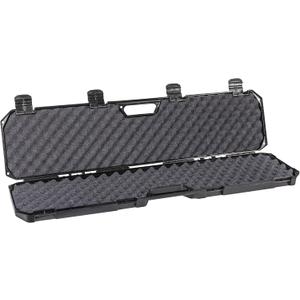 Condition 1 42 Economy Single Scope Hard Gun Carrying Case Model 210 with Foam, Long Storage Case, Lockable TSA Friendly, Water Resistant, Made in USA, 42.03"x10.50"x3.81"