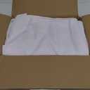 Fitable White Tablecloths for Rectangle Tables, 6 Pack - 70 x 120 Inches - Reusable and Washable Table Clothes for 6-8 Ft Tables, Polyester Fabric Table Covers for Wedding, Party, Banquet