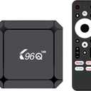 96Q 14.0 High-Performance Streaming Media Player - 2GB RAM 16GB Storage, WiFi 6, 4K Ultra HD, Voice Control