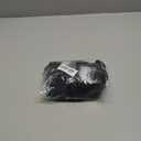 Lilly's Love Stuffed Animal Hammock | Corner Hanging Organizer, Toy Storage, Stuffed Animal Storage Net | Made from Quality Fishing Net, Holds 12lbs | 67"x47"x47" (Black, 2 Pack)