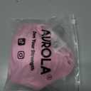 AUROLA Influence Adjustable Strappy Sports Bras for Women,Low Support Seamless Backless Padded Straps Impact Yoga Gym Bra (Pink, S)