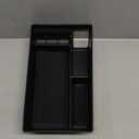 BestEvMod AOSK Compatible with Mustang Mach-E Armrest Storage Box Organizer Center Console Tray Accessories 2021 2022 2023 2024 2 (V1)